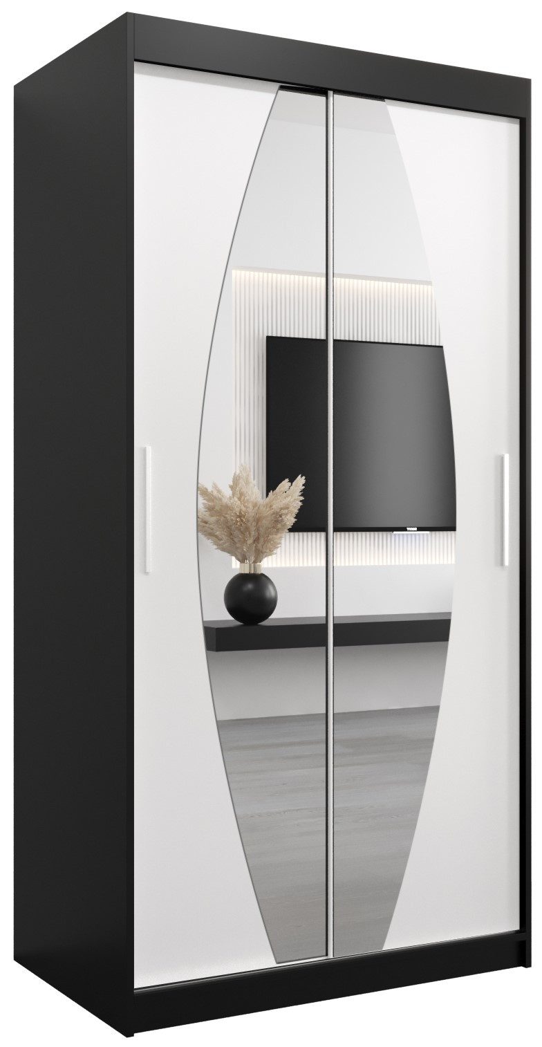 ABIKS MÖBEL Schwebetürenschrank ELYPSE Schlafzimmerschrank - günstig online kaufen