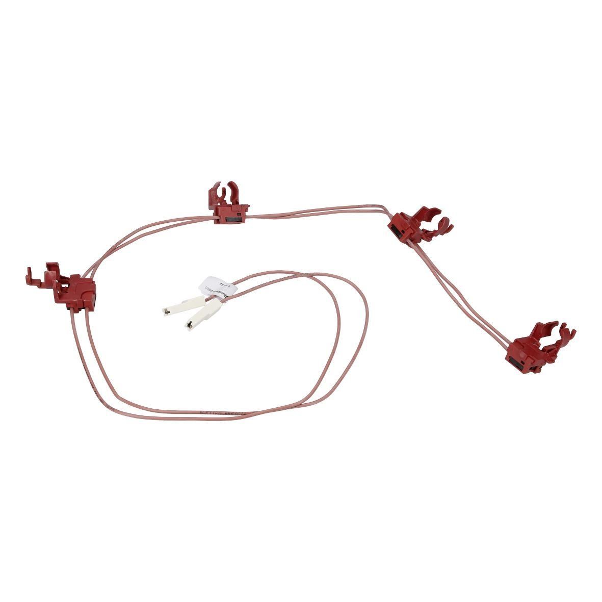 easyPART Montagezubehör Backofen wie Beko 168100050 Zündschalter mit Kabel beko, Backofen / Herd