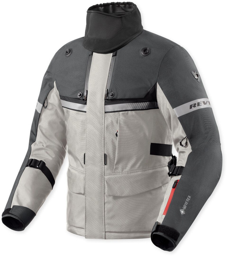 Revit Motorradjacke Poseidon 3 GTX Motorrad Textiljacke Wasserdicht protektoren reflektierende reißverschluss wasserdichte
