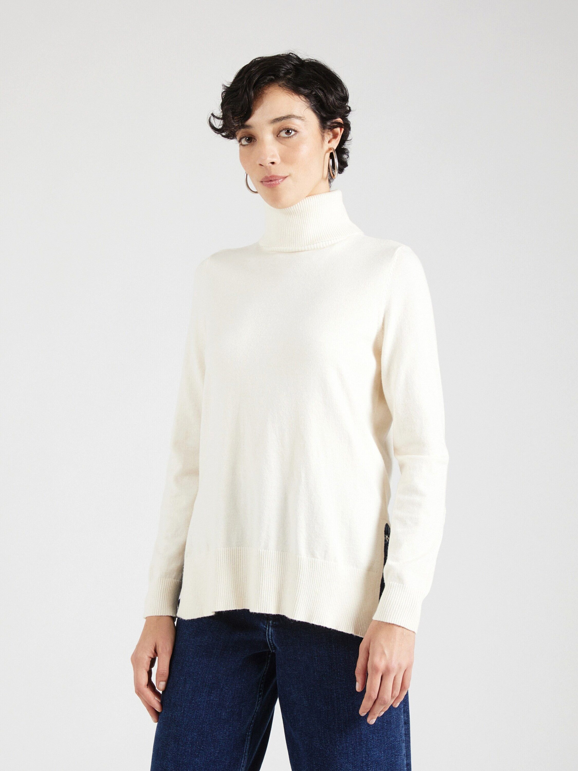 ONLY Rollkragenpullover ONLIBI (1-tlg) Plain/ohne Details