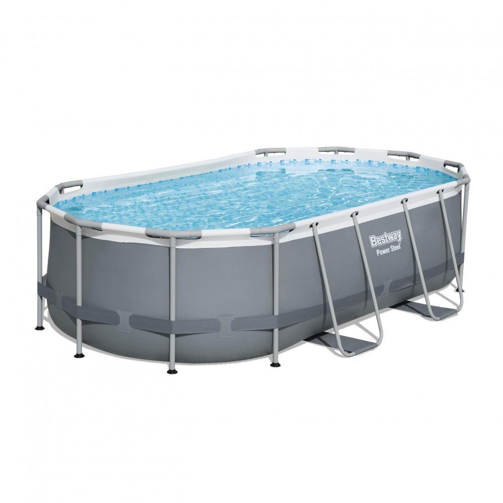 BESTWAY Pool Bestway Power Steel Frame günstig online kaufen