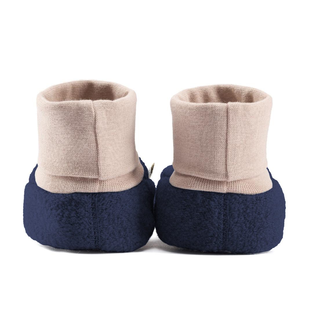 Hofbrucker seit 1948 Baby Wollwalk Schuhe ELIAS Krabbelschuh