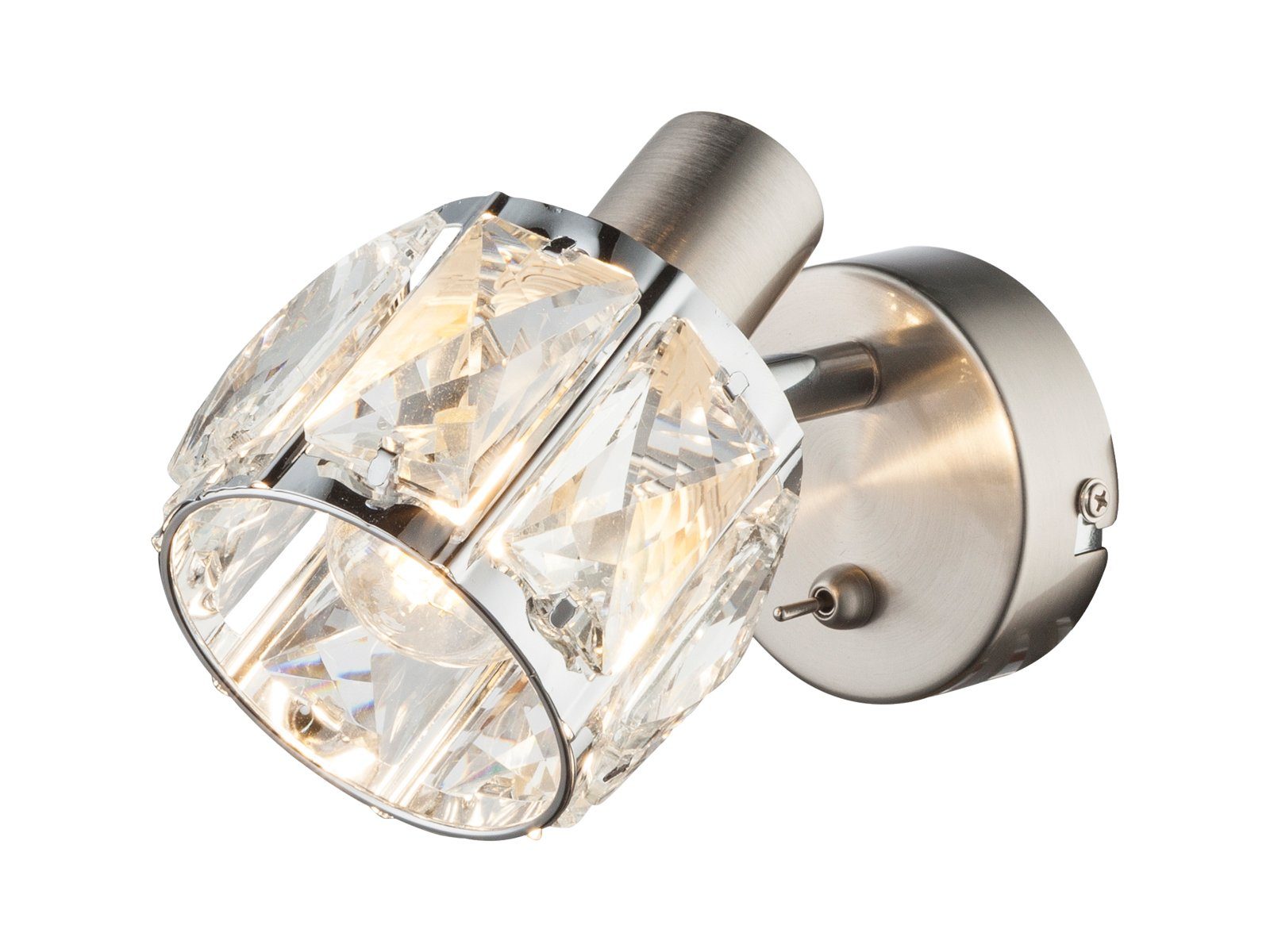 GLOBO LIGHTING LED Wandstrahler, Dimmfunktion, LED wechselbar, warmweiß, kl günstig online kaufen