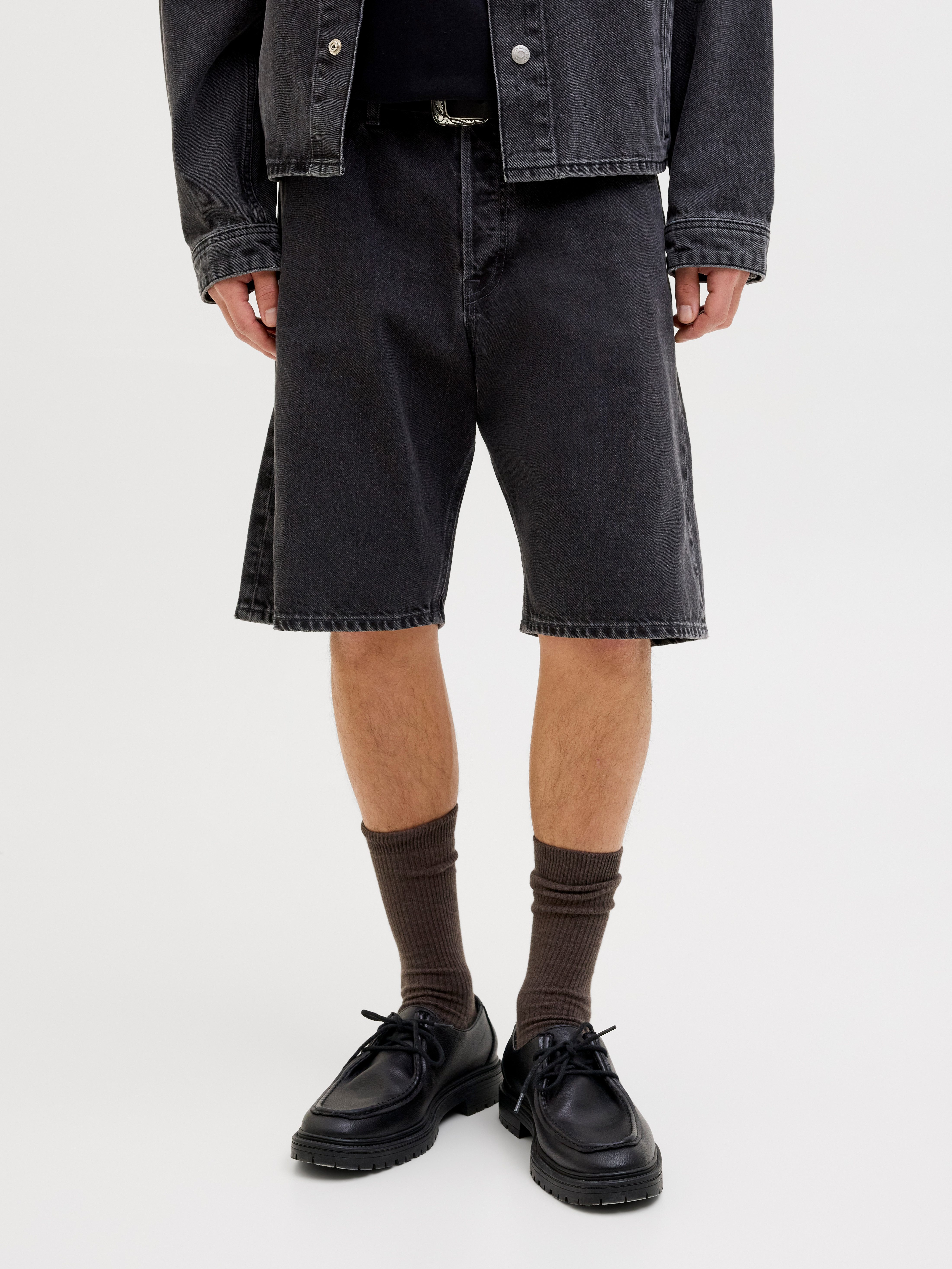 Jack & Jones Relaxshorts JJIALEX JJORIGINAL SHORTS SBD 300 SN im Five-Pocke günstig online kaufen