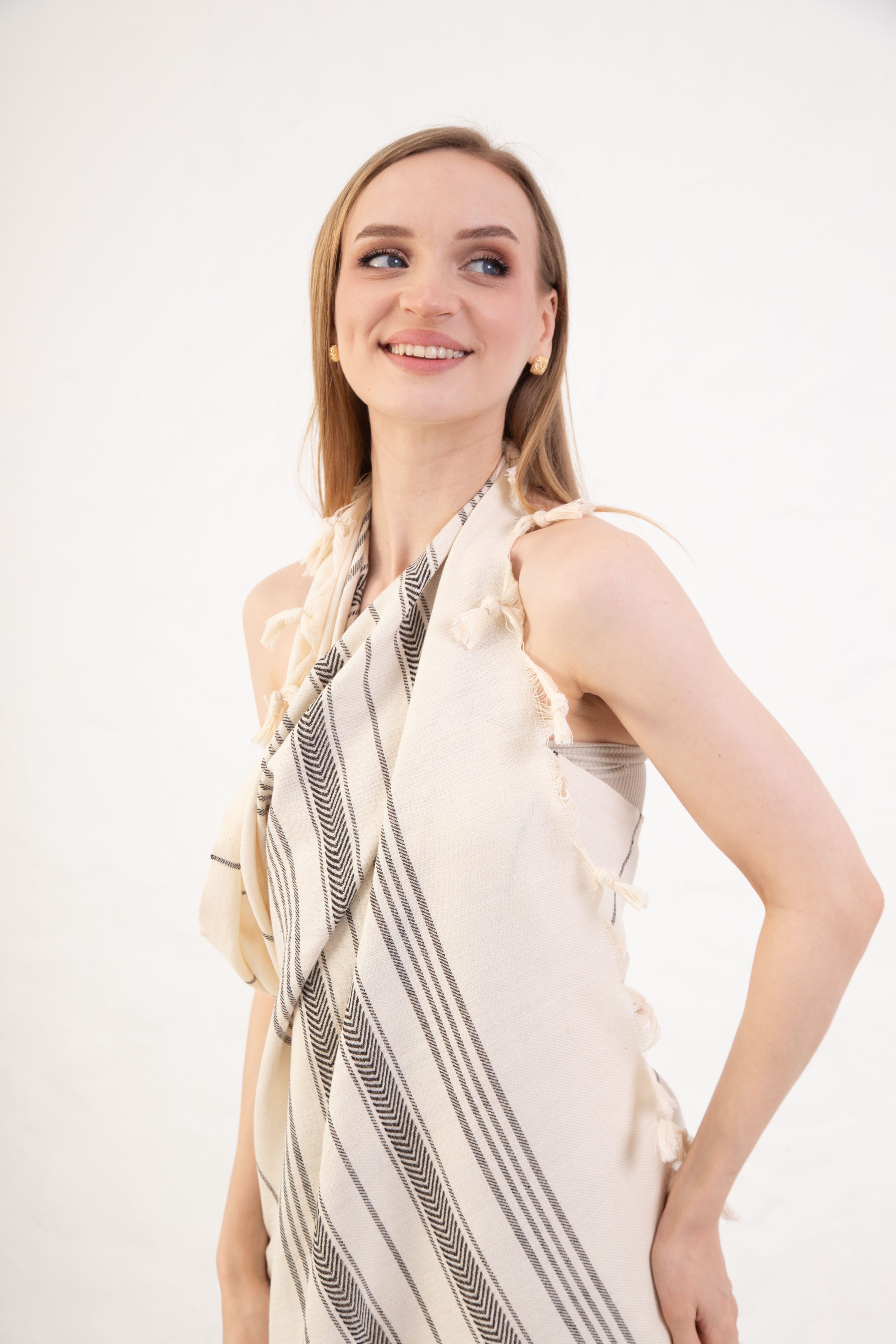 herémood Saunatuch XXL Hamamtuch 100×180cm Weiches & Saugfähiges Strandtuch günstig online kaufen