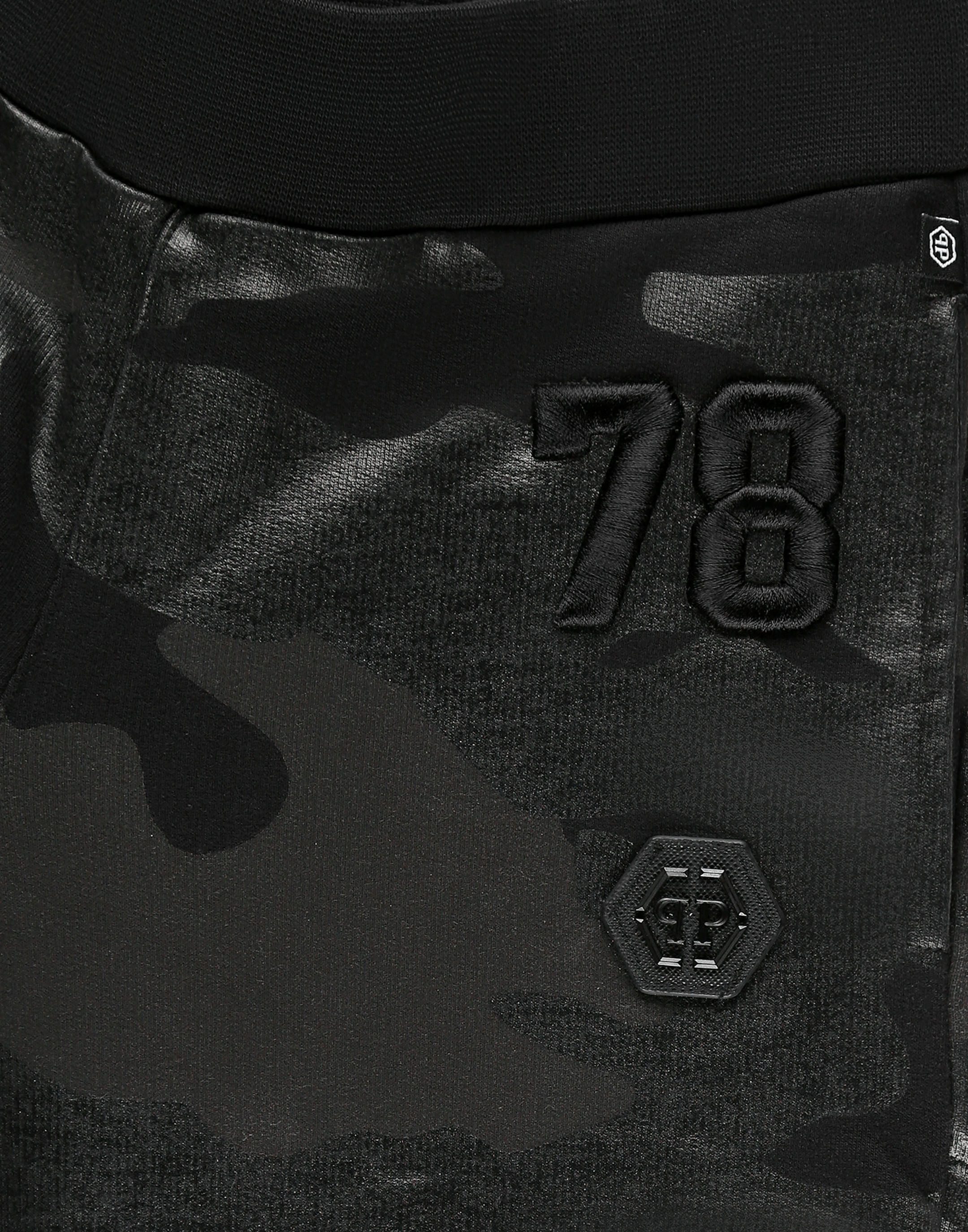 PHILIPP PLEIN Jogginghose Camouflage