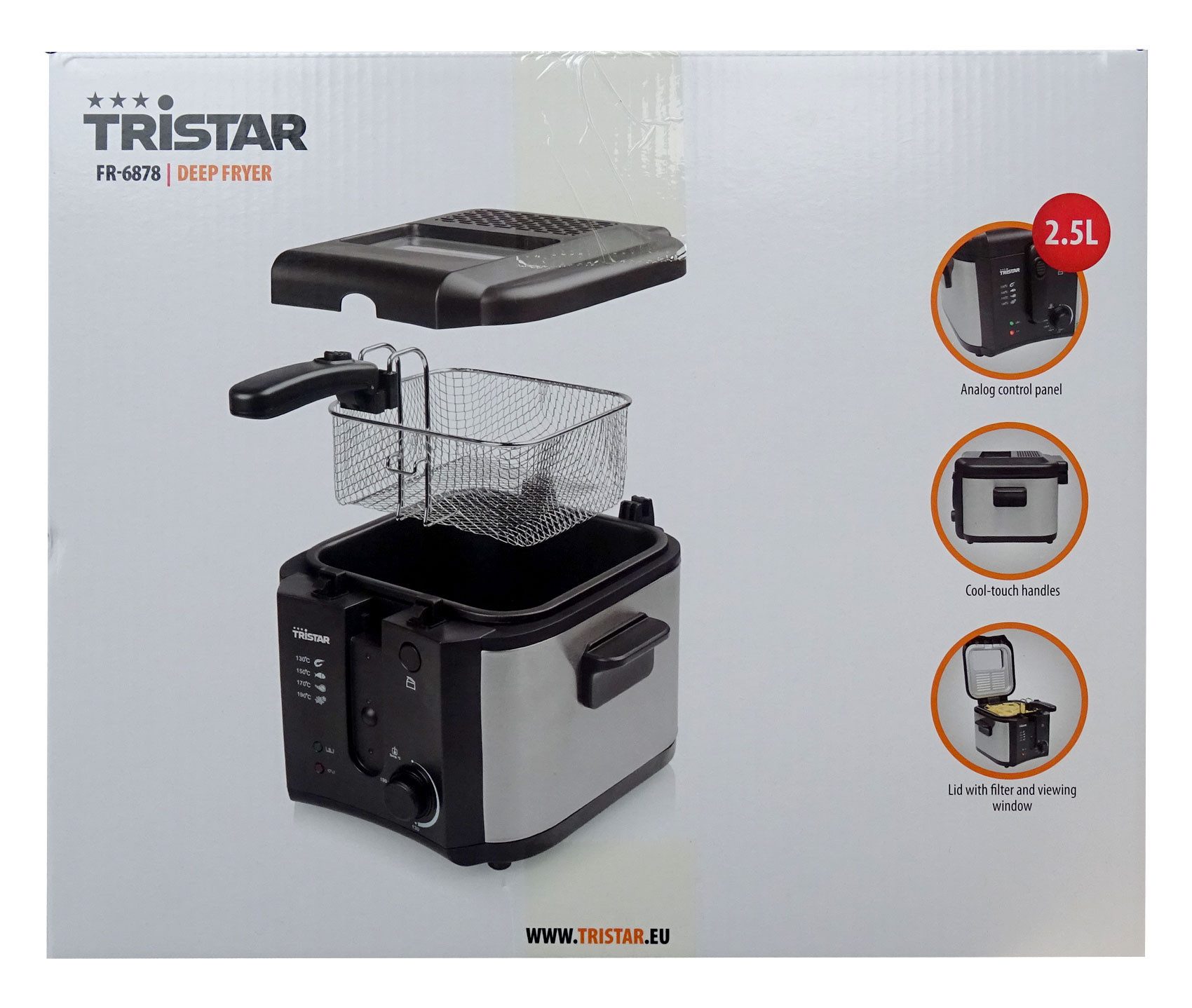 Tristar Fritteuse