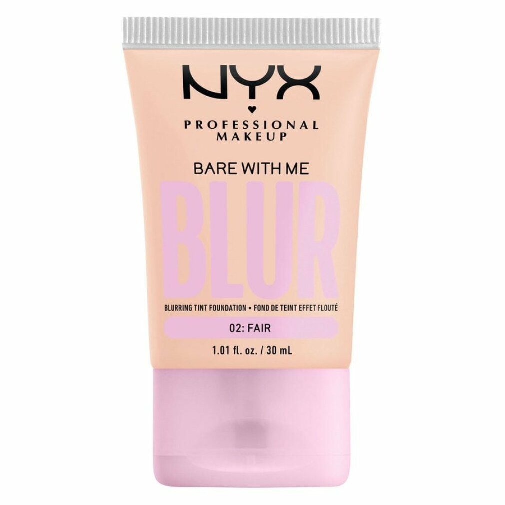 Foundation Bare With Me Blur 02-Fair 30ml