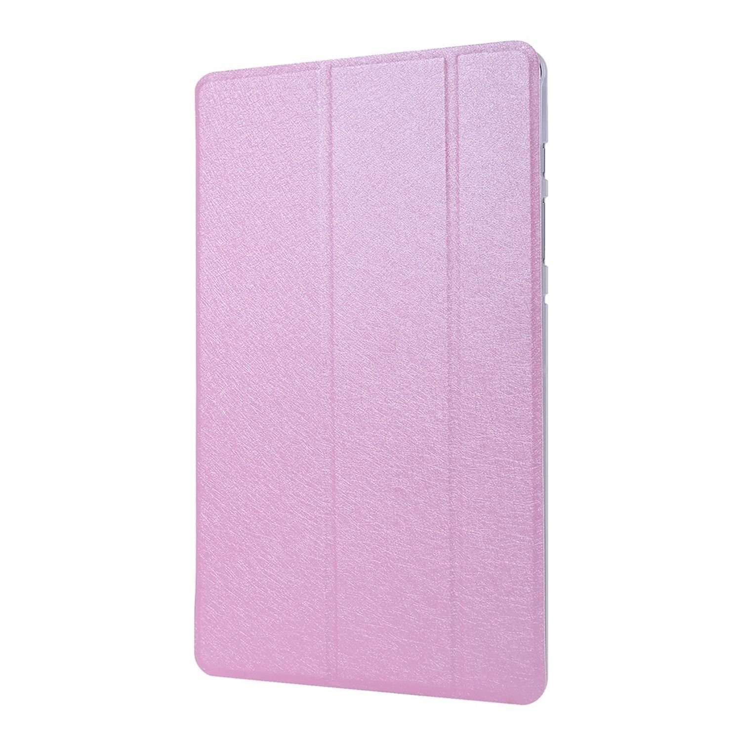 König Design Tablet-Hülle Samsung Galaxy Tab S7, Schutzhülle für Samsung Galaxy Tab S7 Tablethülle Schutztasche Cover Standfunktion Rosa