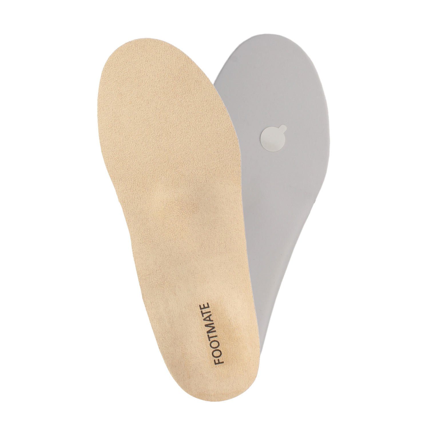 von Fußbett gegen PERFECT Sohlen FOOTmate Einlegesohlen filsko Plattfüße Schuheinlagen