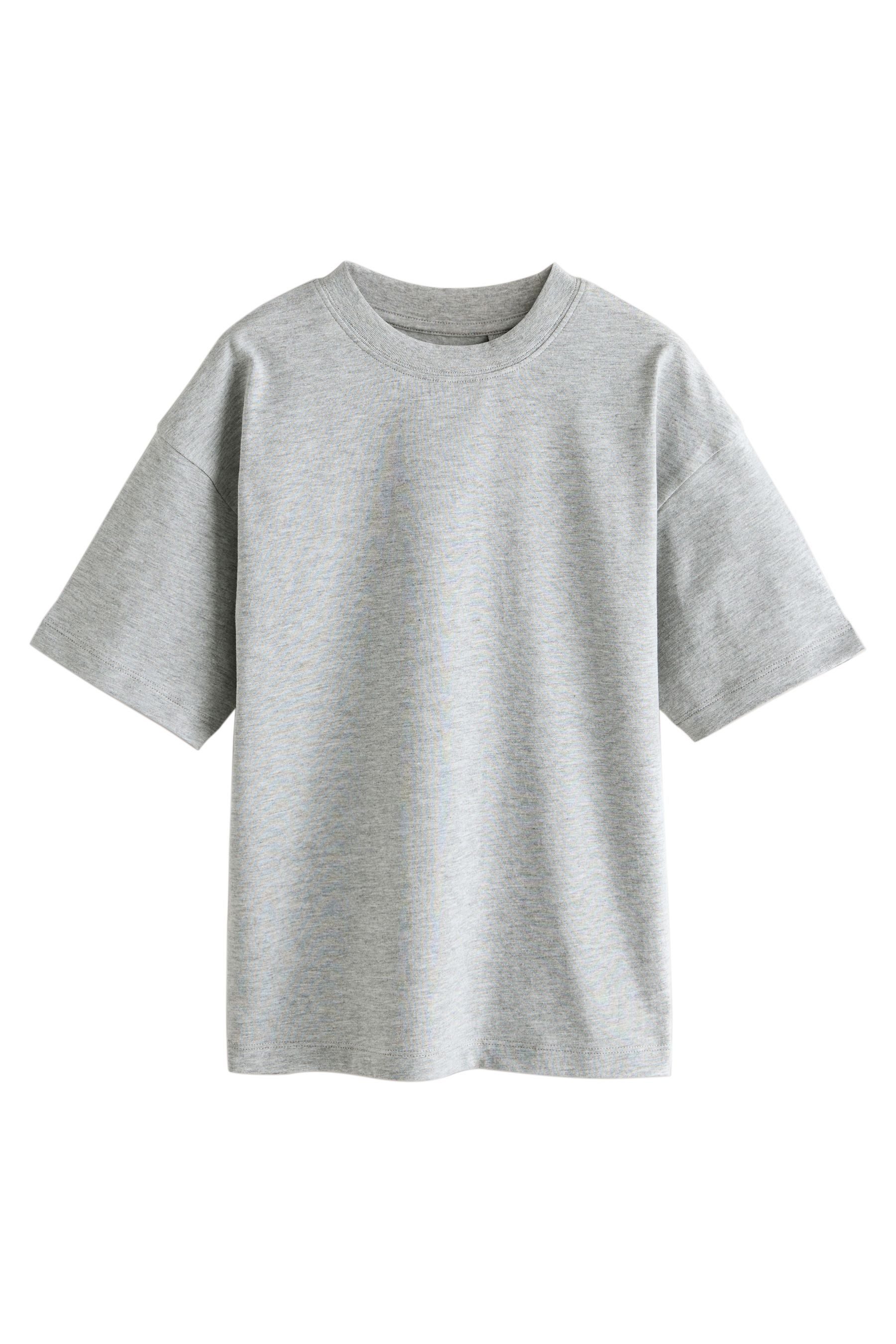 Next T-Shirt Relaxed Fit T-Shirts im 4er-Pack (4-tlg)