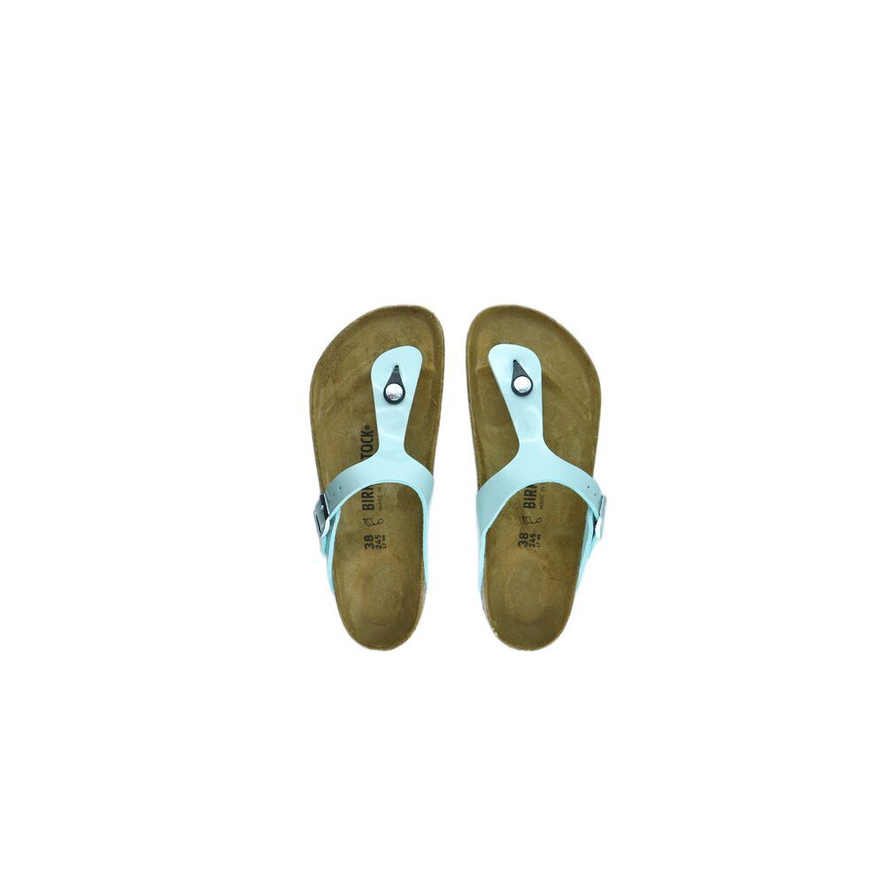 Birkenstock Birkenstock - Gizeh - Blau Pantolette