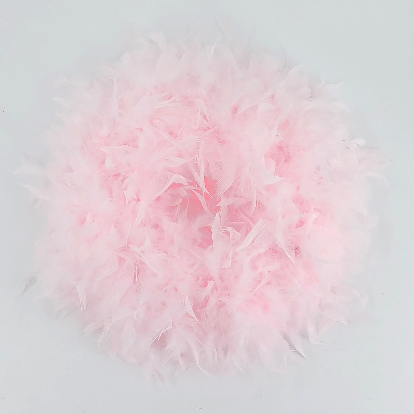 CreaFlor Home Dekokranz Federn, Handgefertigt