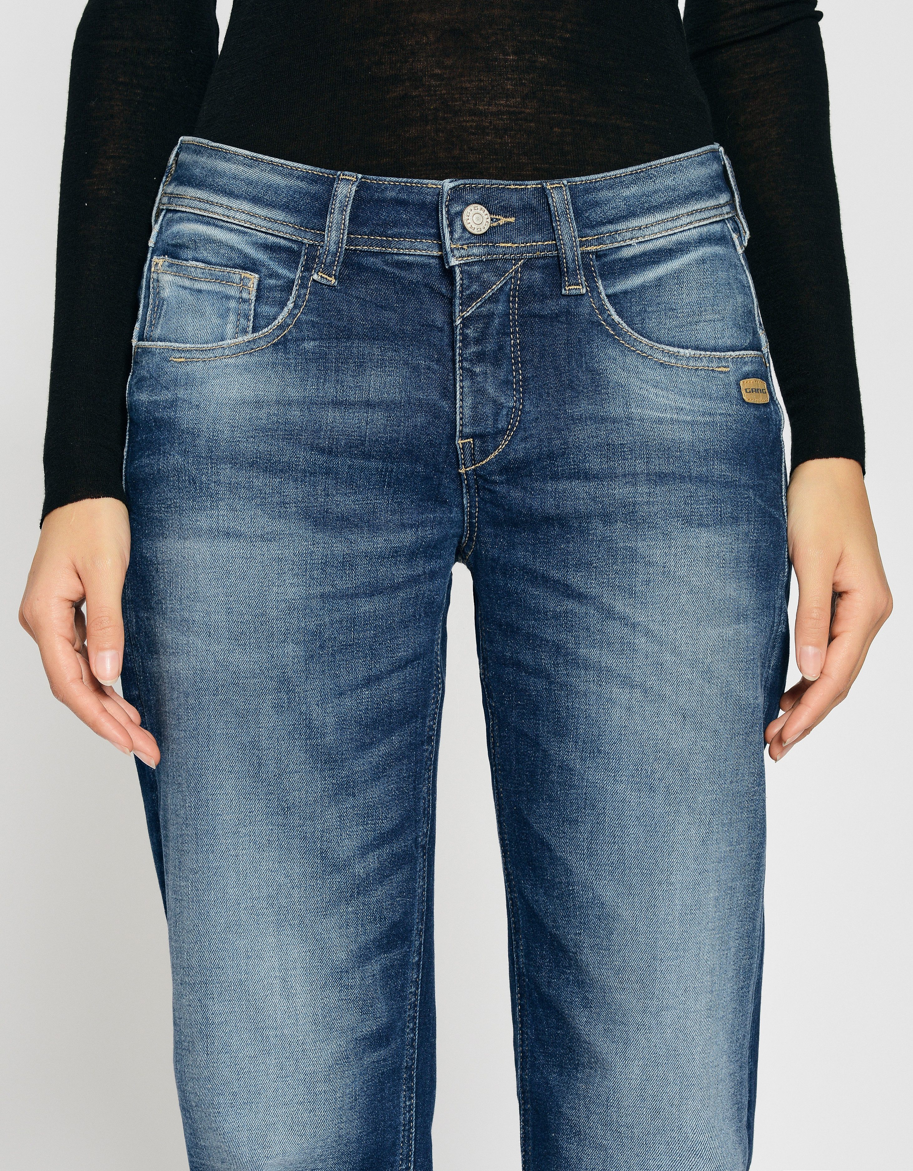 GANG Loose-fit-Jeans 94AMELIE STRAIGHT