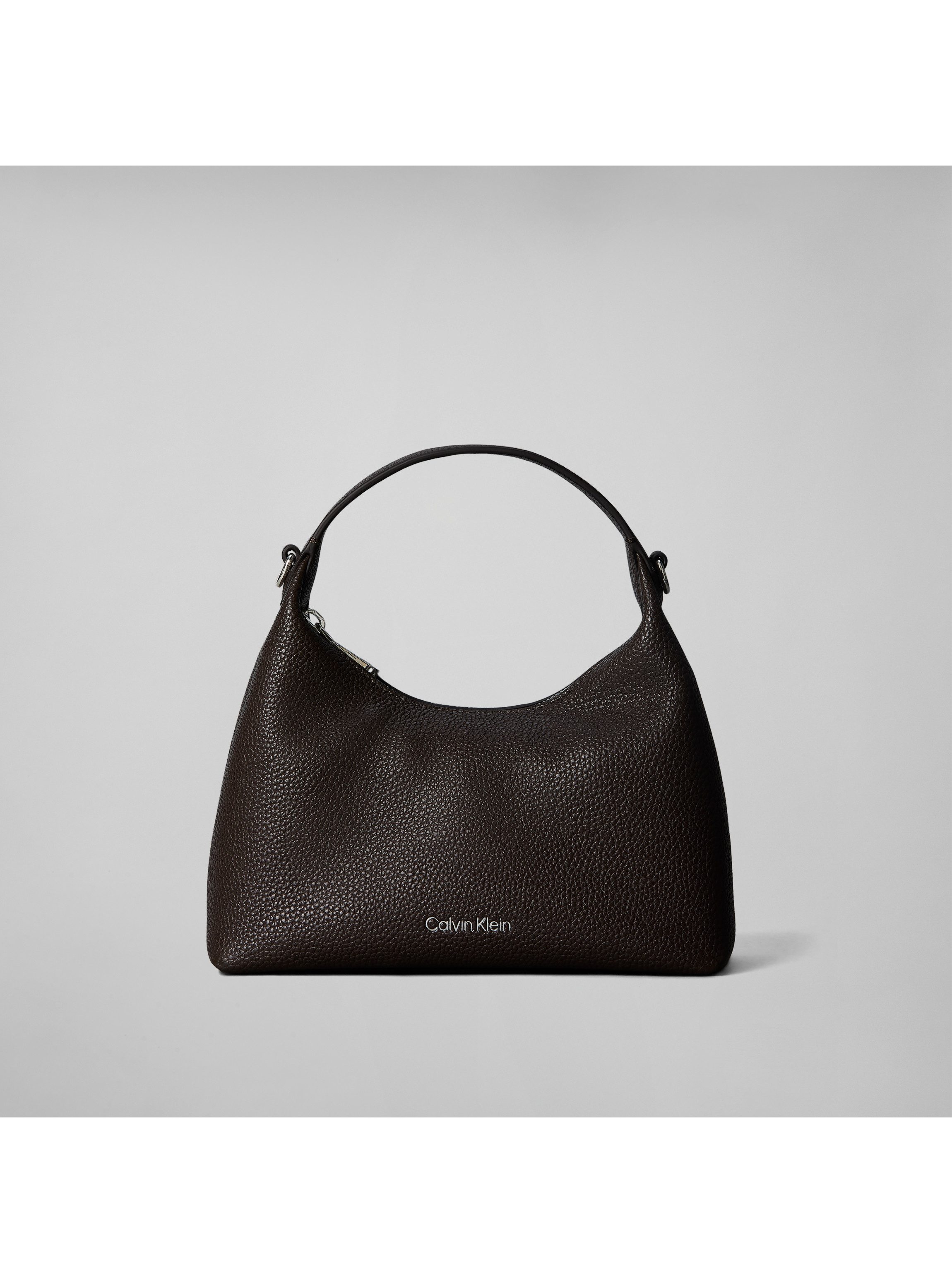 Calvin Klein Hobo WEBBING STRAP SMALL BAG, Mini Bag, Hobo Bag, Henkeltasche mit zusätzlichem Unhängeriemen