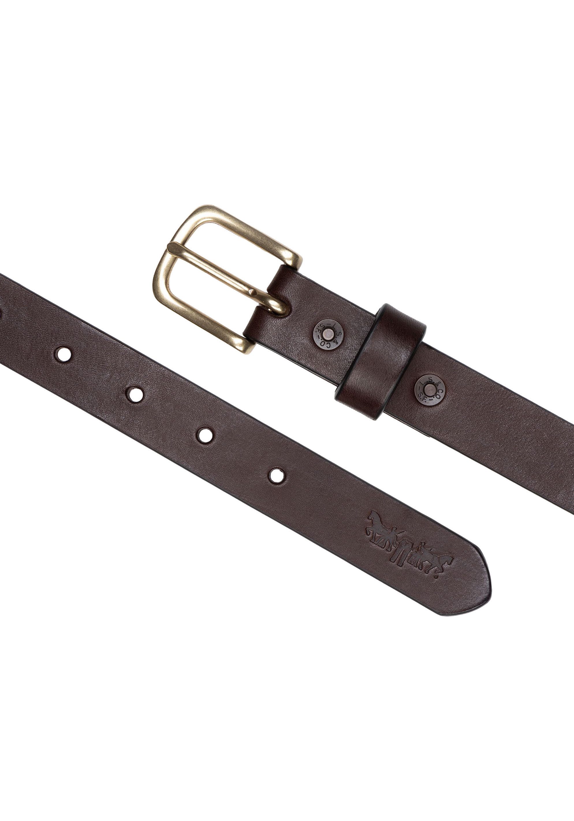 Levi's® Ledergürtel NEWNARROW Unisex günstig online kaufen