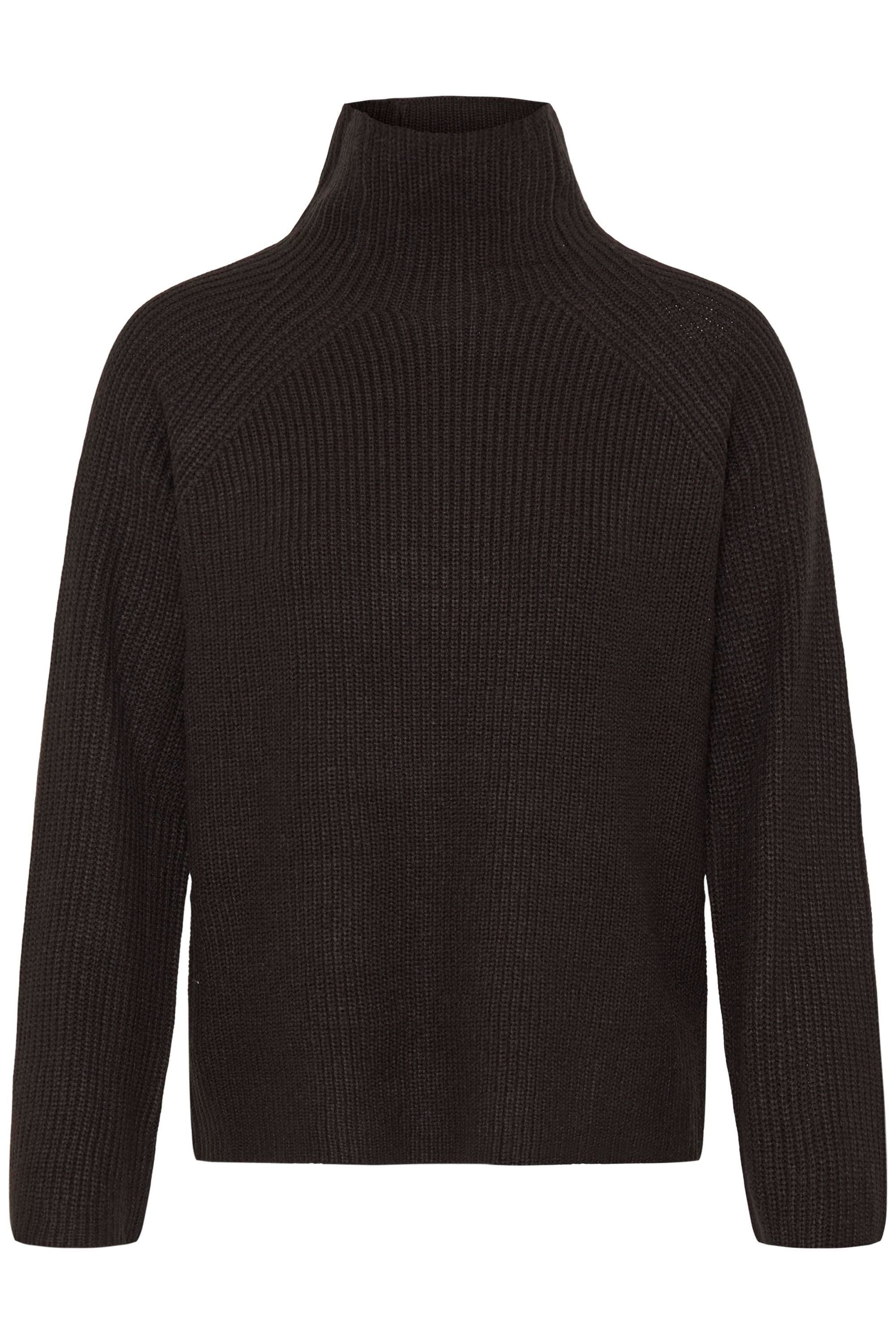 OXMO Strickpullover OXBMMNELLY TURTLENECK Modischer Rollkragenpullover günstig online kaufen
