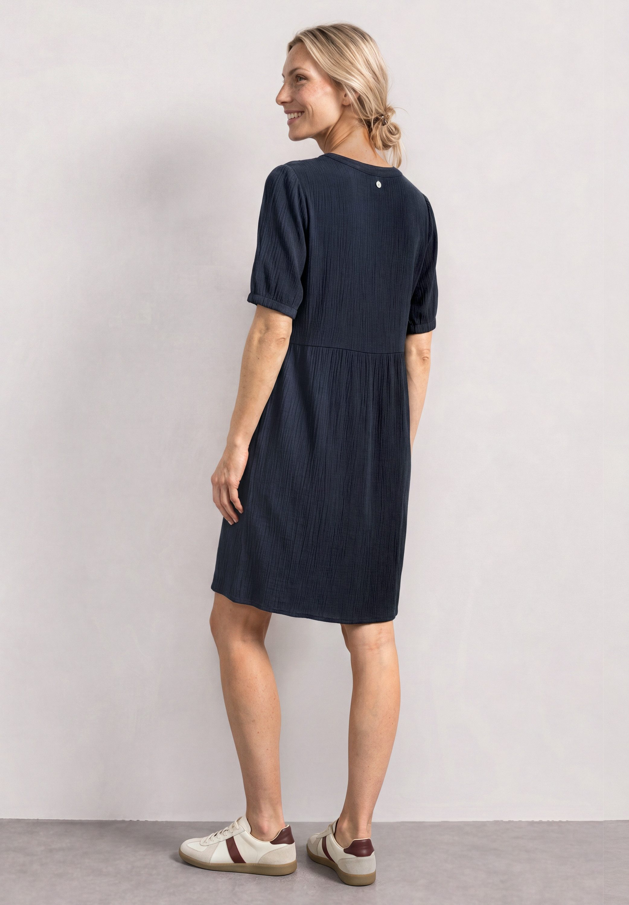STREET ONE Blusenkleid knielang