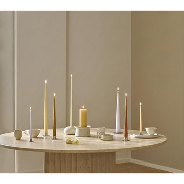 ester & erik Tafelkerze Spitzkerze Taper Candle Sunglow (4-teilig) (32cm)