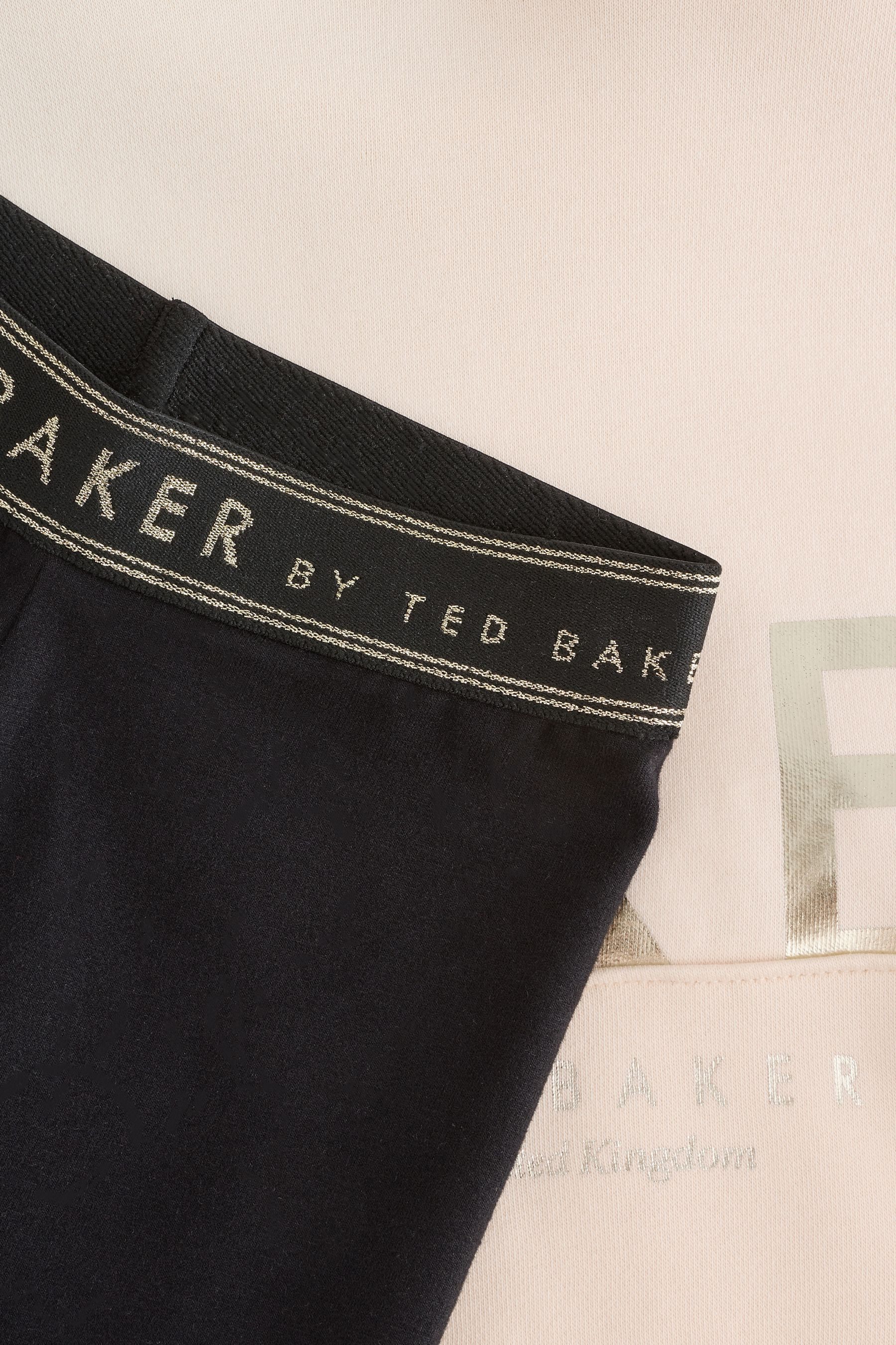 Baker by Ted Baker Top & Leggings Baker by Ted Baker Oversized Hoodie + Leggings (2-tlg)