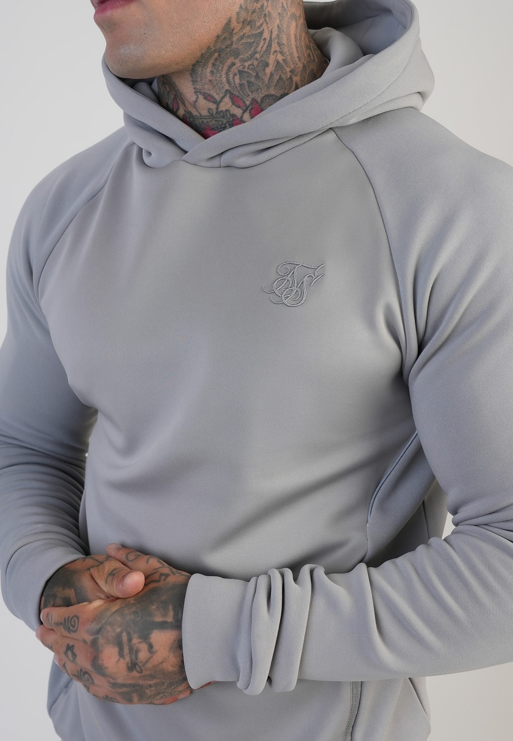 Siksilk Hoodie SikSilk Herren Muscle Fit Hoodie günstig online kaufen