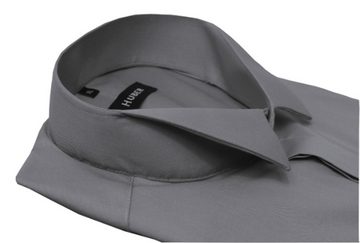 Huber Hemden Smokinghemd HU-0024 Kläppchen-Kragen, Umschlag-Manschette Regular Fit - gerader Schnitt