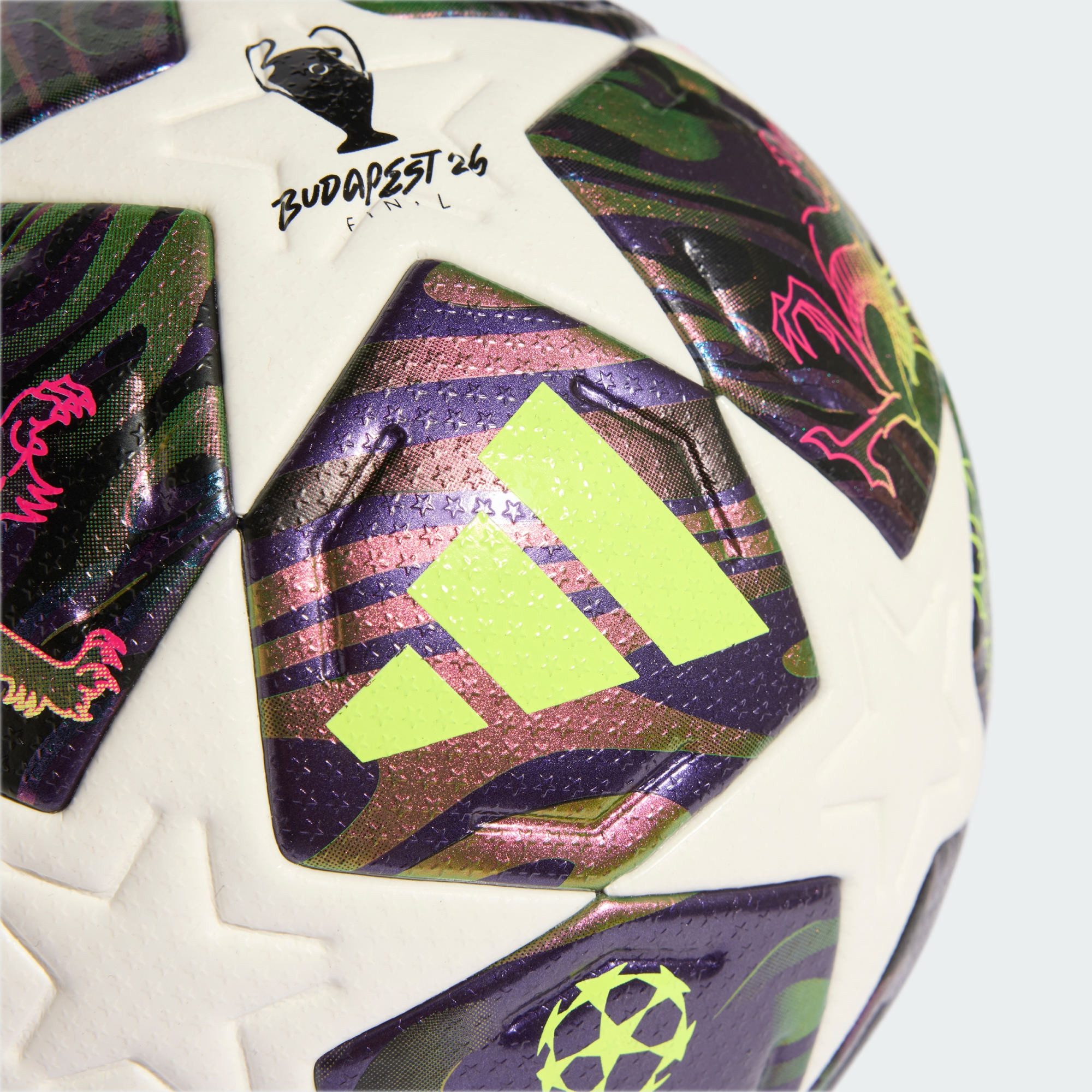 adidas Performance Fußball UEFA CHAMPIONS LEAGUE FINAL PRO BALL (1-St)
