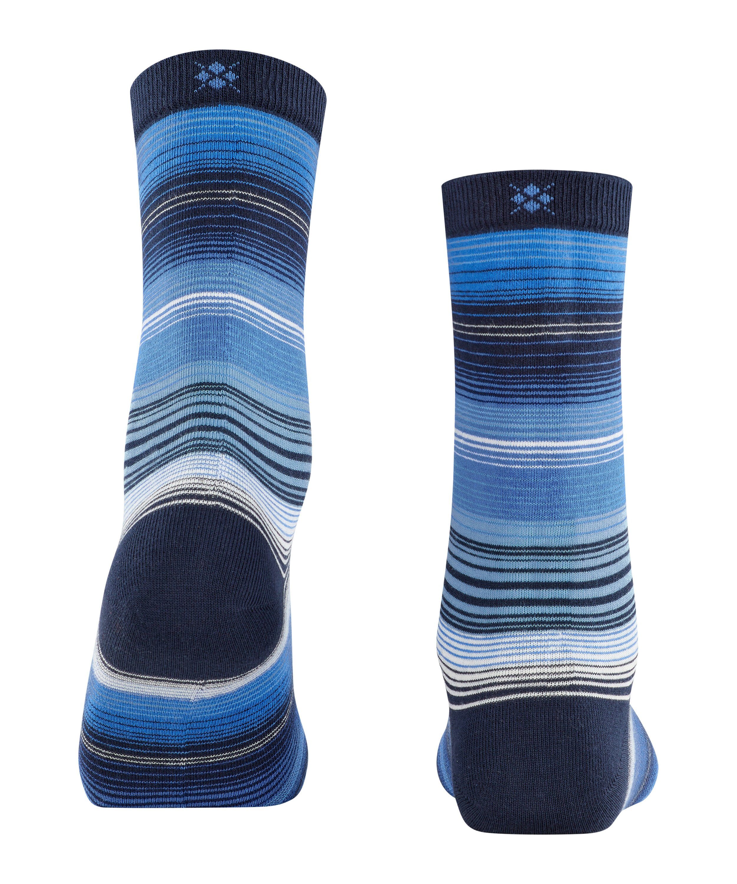 Socken Stripe (1-Paar) Burlington marine (6120)