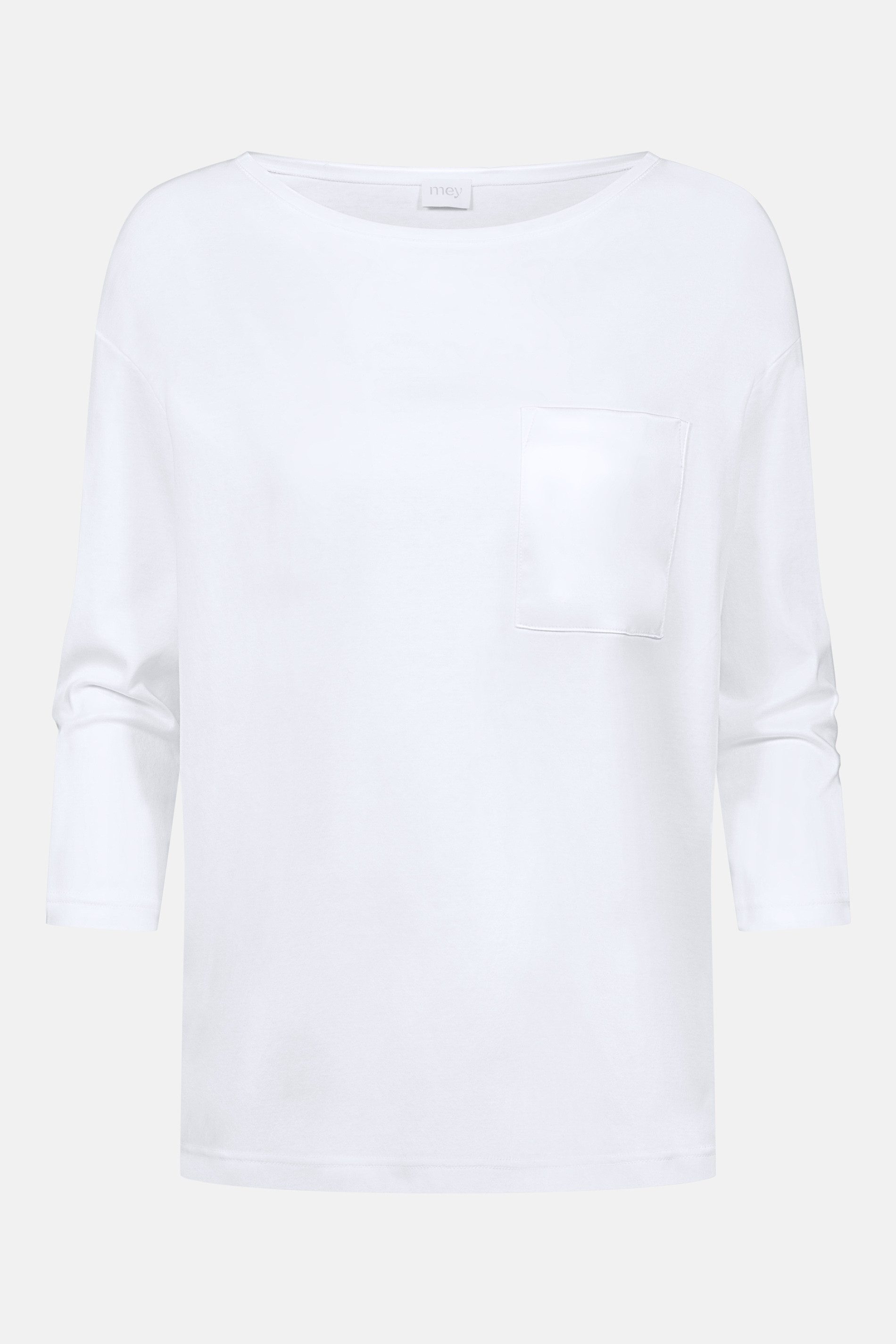 Mey Pyjamaoberteil Mey Damen Shirt Serie Sleepsation uni (1-tlg)
