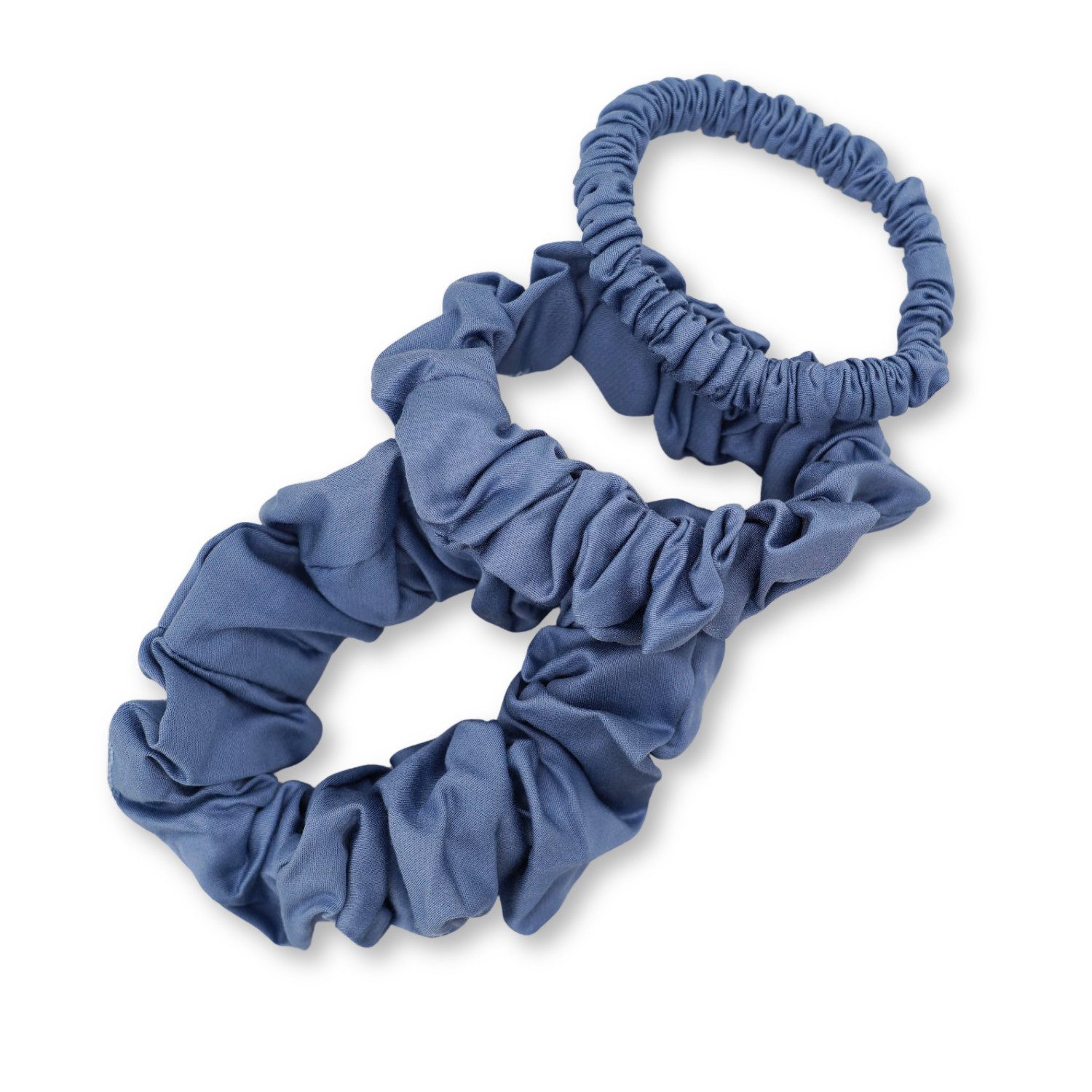 AGA.PIE Haargummi Scrunchie-Set, aus 100% Lyocell aus Bambus-Cellulose, besonders sanft zum Haar