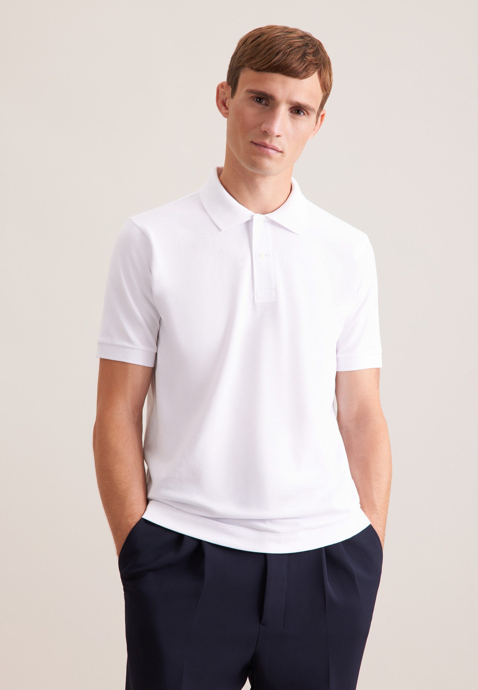 seidensticker Poloshirt Polo Uni