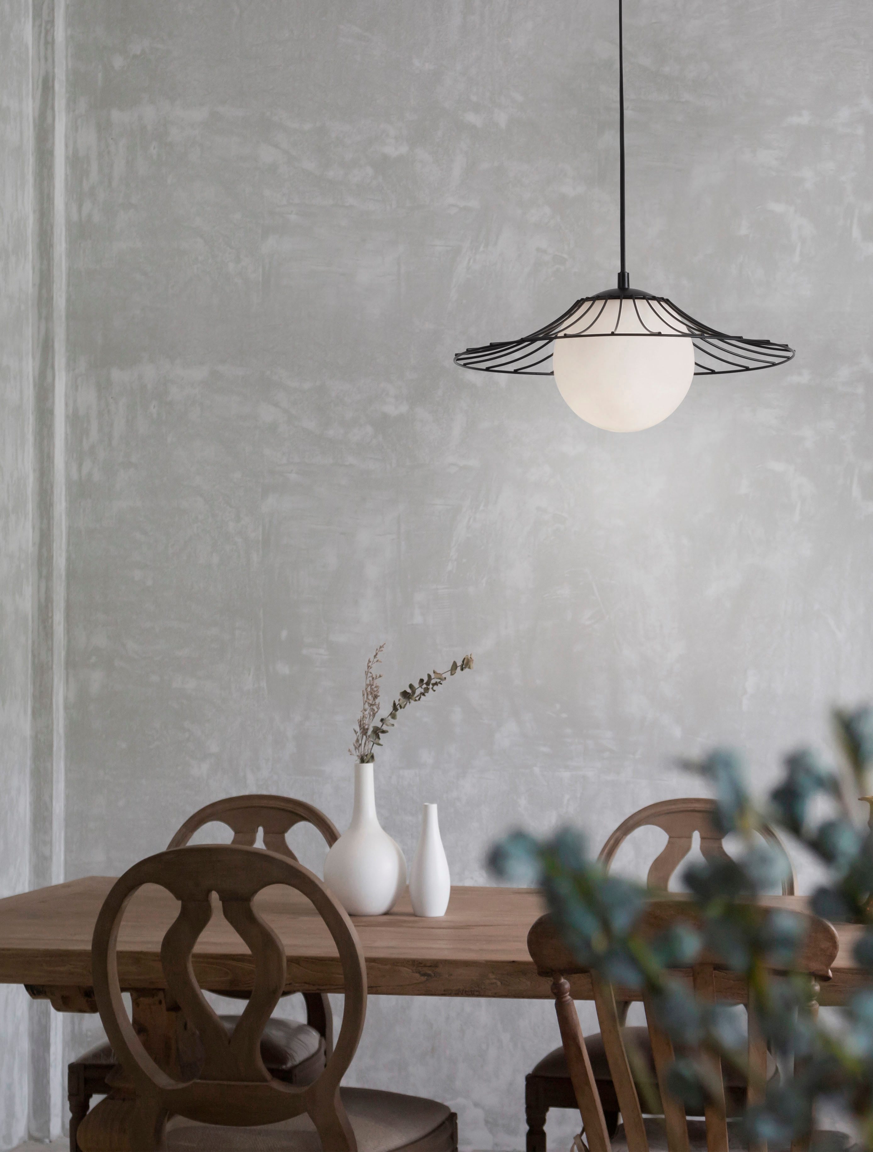 Nova Luce Hängeleuchten FLY, ohne Leuchtmittel, Ohne Beleuchtung