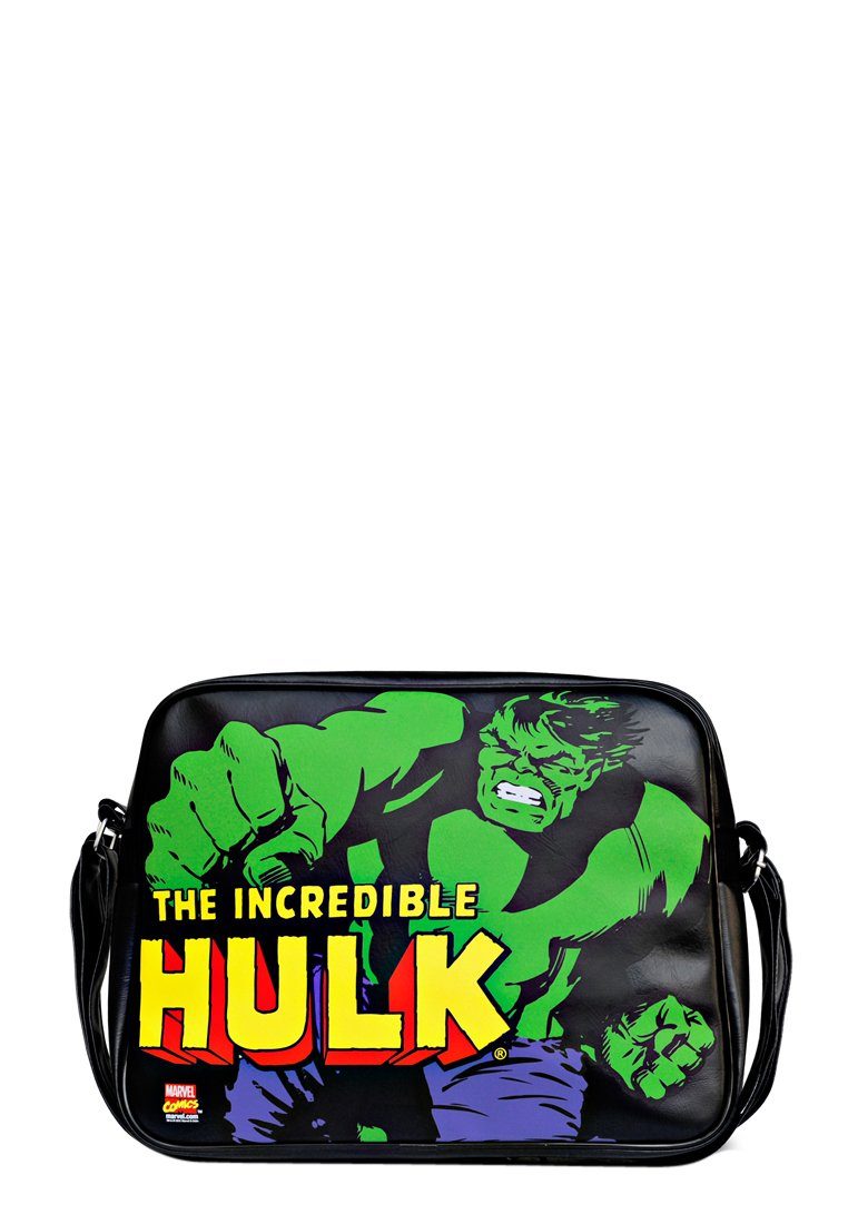 LOGOSHIRT Schultertasche Hulk, mit tollem Print