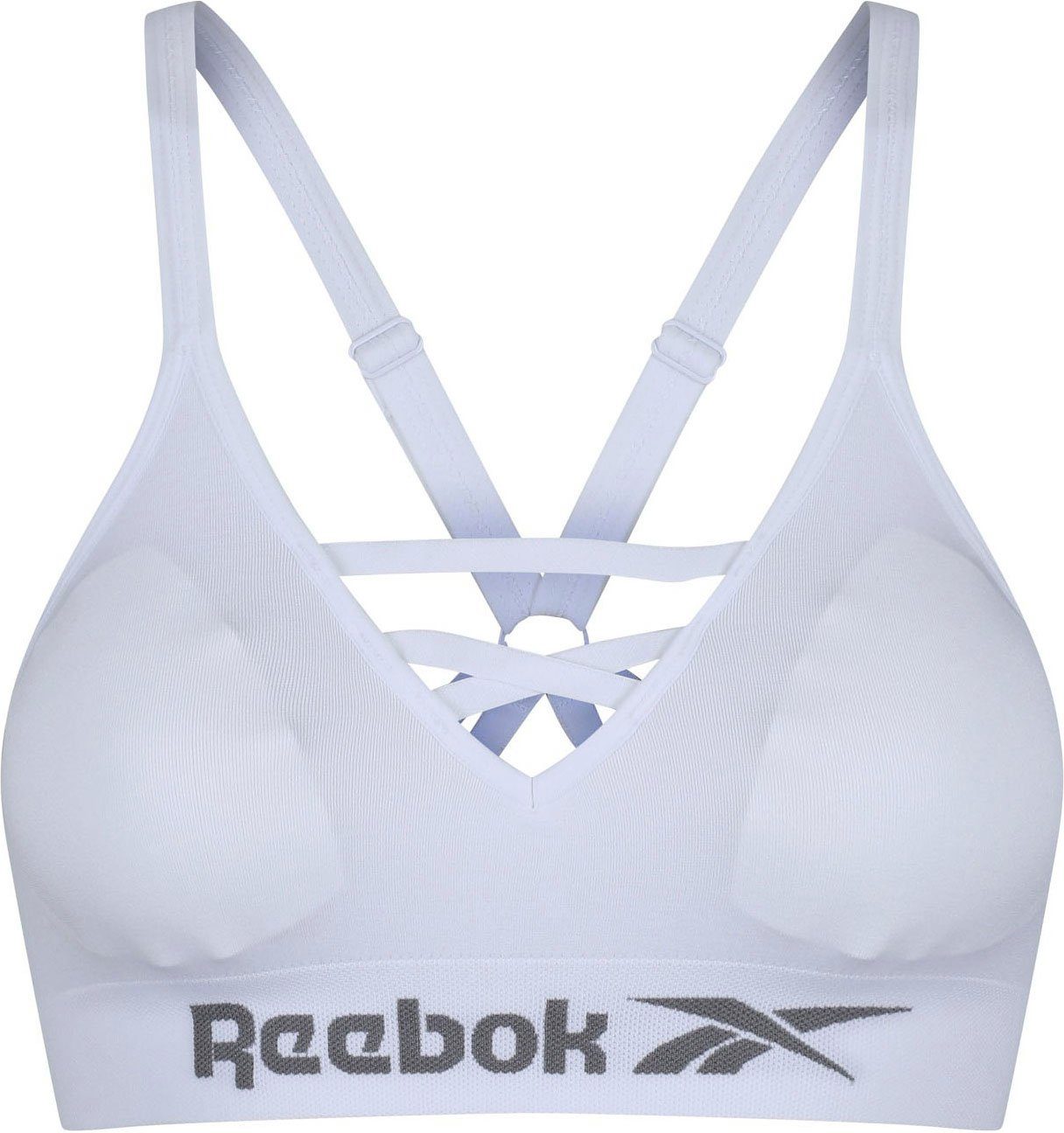 Reebok Bügelloser BH "Maryna" mit herausnehmbaren Polstern, nahtlos