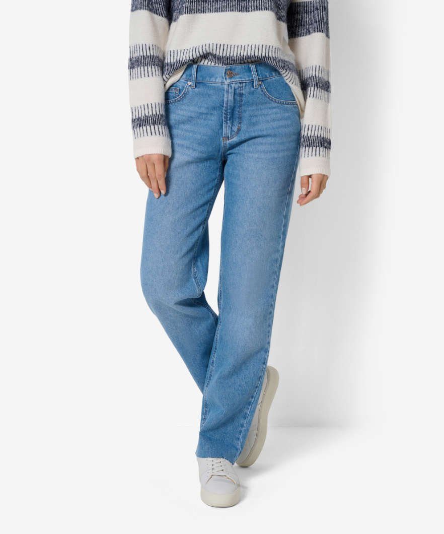 Brax 5-Pocket-Jeans Style MADISON hellblau