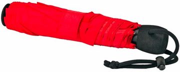 EuroSCHIRM® Taschenregenschirm light trek® ultra, rot, extra leicht