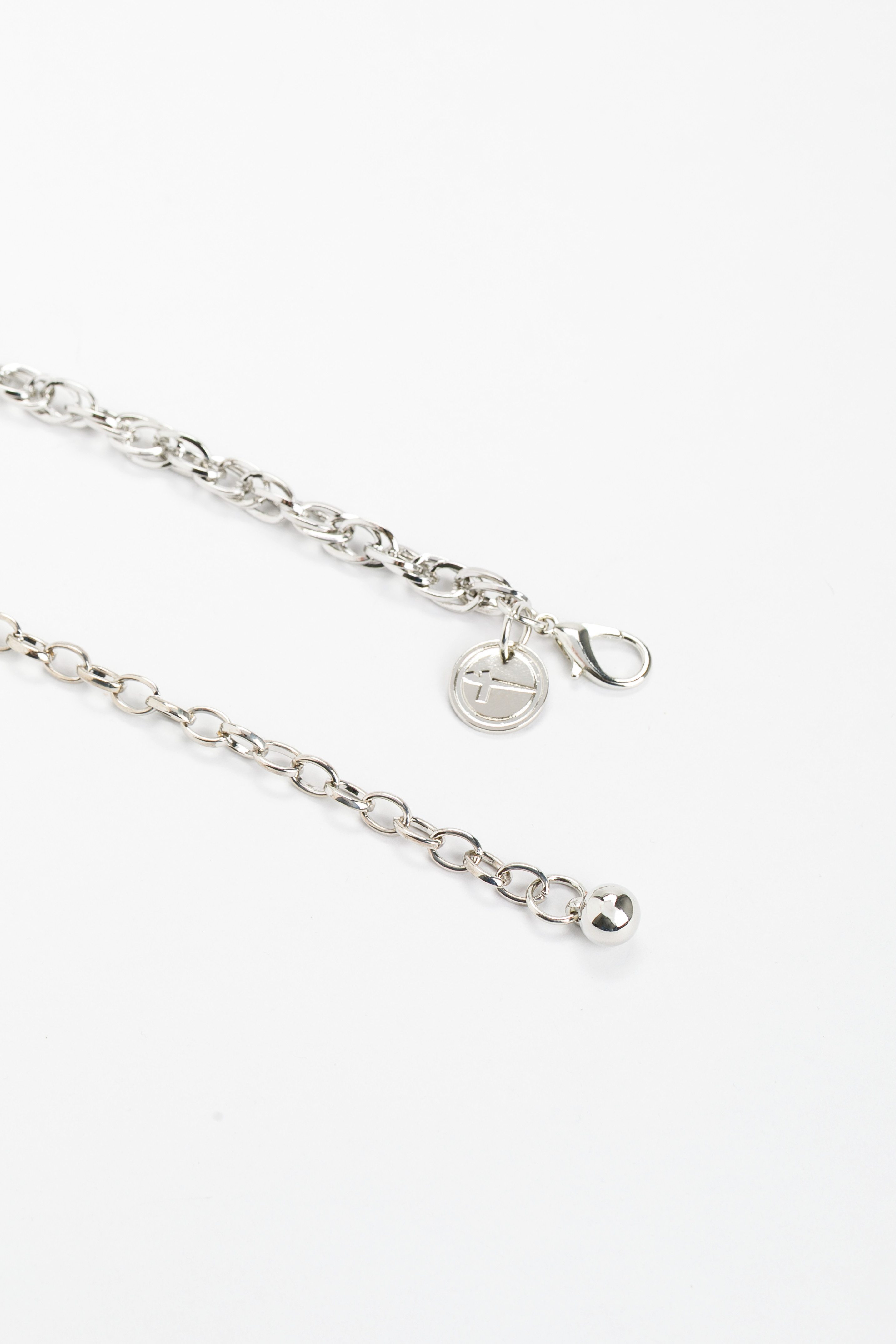 Tamaris Kettengürtel "Dilara Silver" (1-St) Individuell verstellbar, kleine Schmuckkugel am Ende