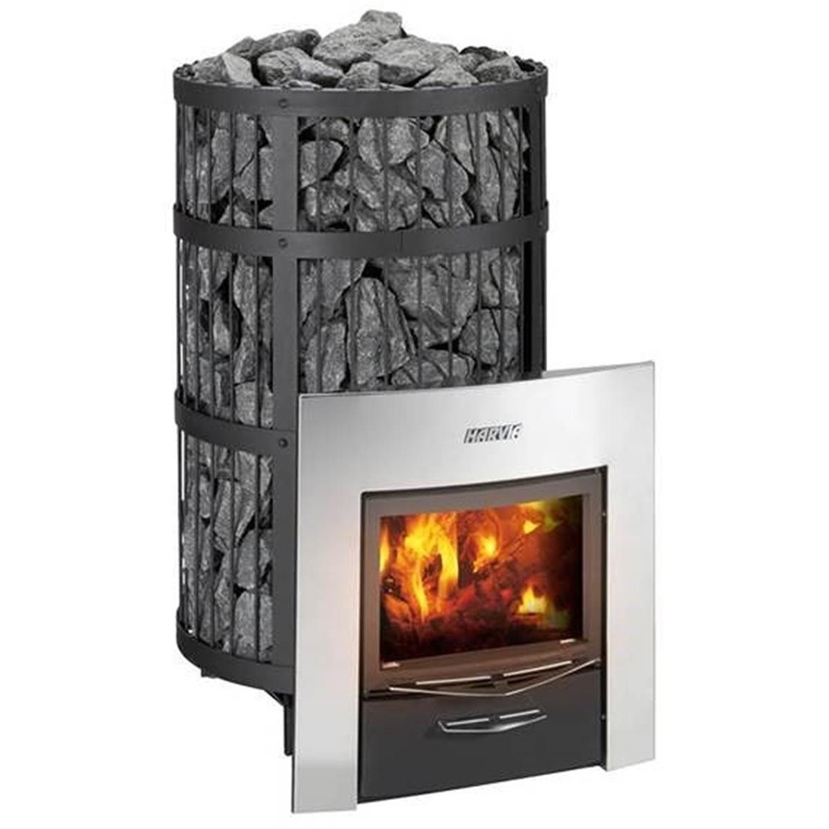 Saunaofen Holz-Saunaofen Harvia Legend 300 Duo schwarz