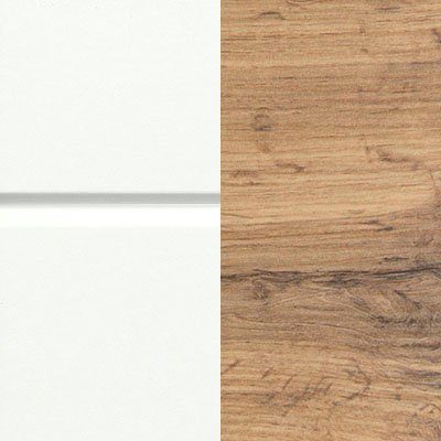 KOCHSTATION Küchenzeile KS-Tinnum, mit E-Geräten, Breite 180 cm