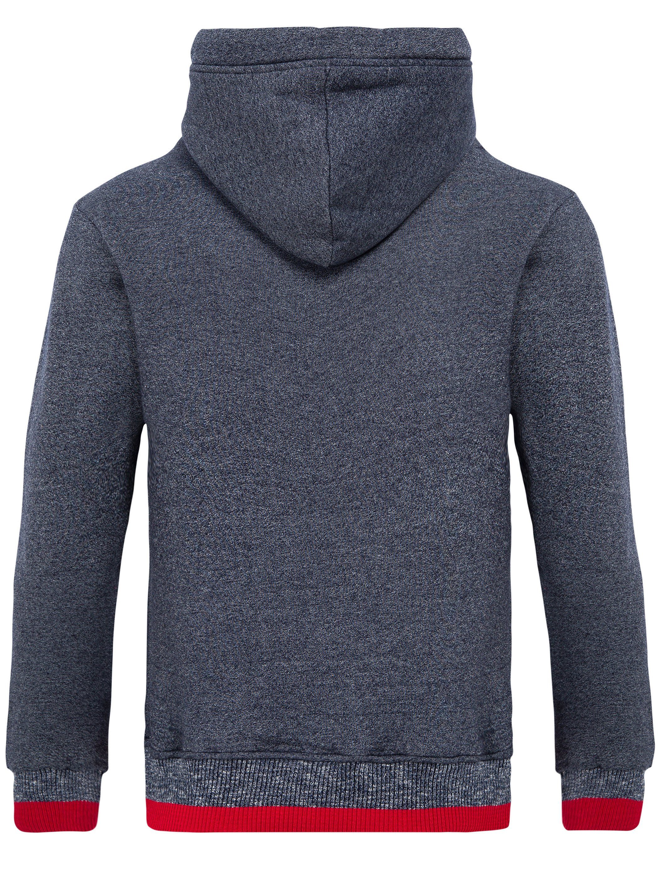 WOTEGA Kapuzenpullover Sweat Hoodie Isaac Kapuzensweatshirt mit bequemer Passform