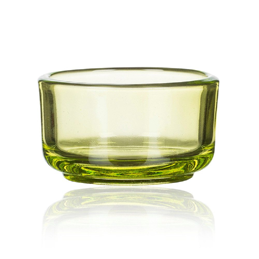 Sandra Rich SANDRA RICH, "BASIC" Teelichtglas, 6er Set, 5cm x 3cm. FARBIG