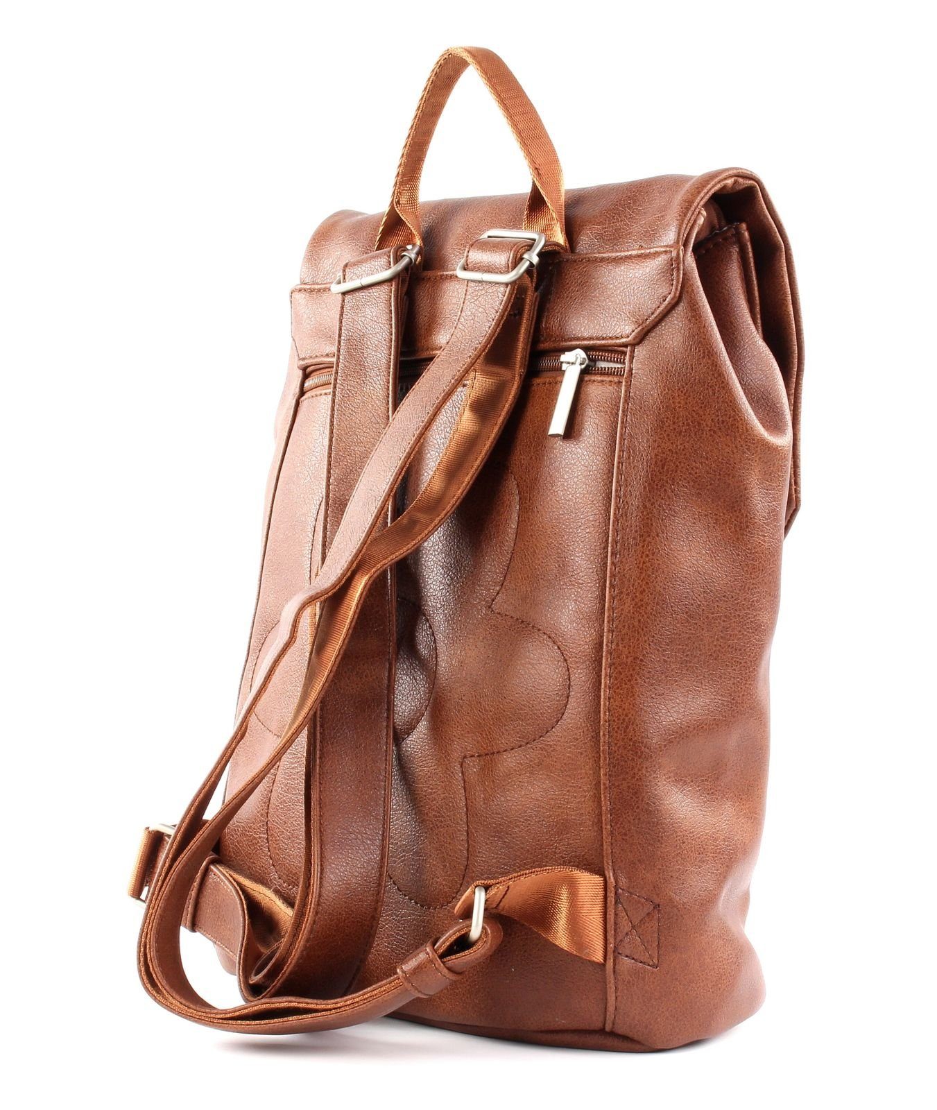 Zwei Rucksack Cognac Mademoiselle.M