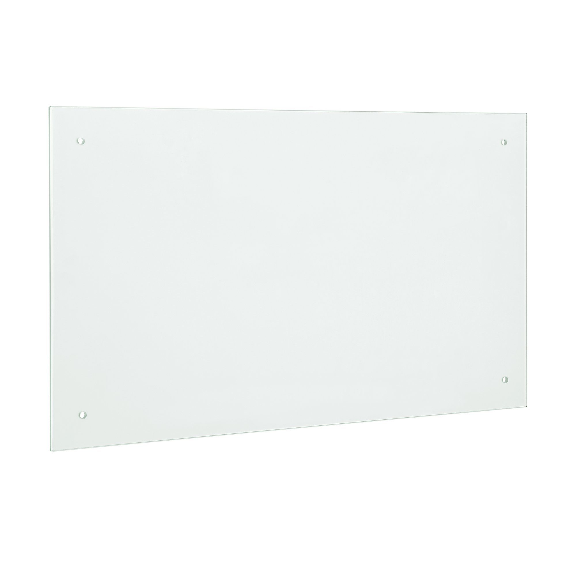 neu.haus Küchenrückwand, (1-tlg), »Mora« Glas Herdspritzschutz 70x50cm Matt günstig online kaufen