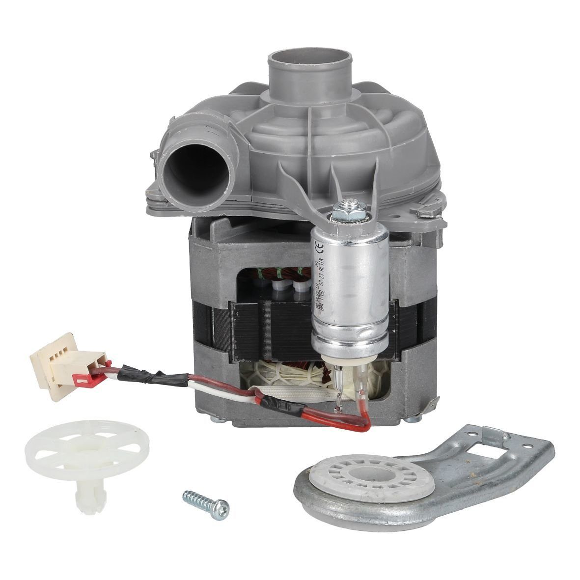 easyPART Montagezubehör Geschirrspüler wie Beko 1740701900 Umwälzpumpe beko 1740701900, Geschirrspüler / Spülmaschine