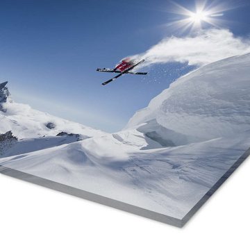 Posterlounge Acrylglasbild Tristan Shu, Auf dem Gipfel, Fotografie