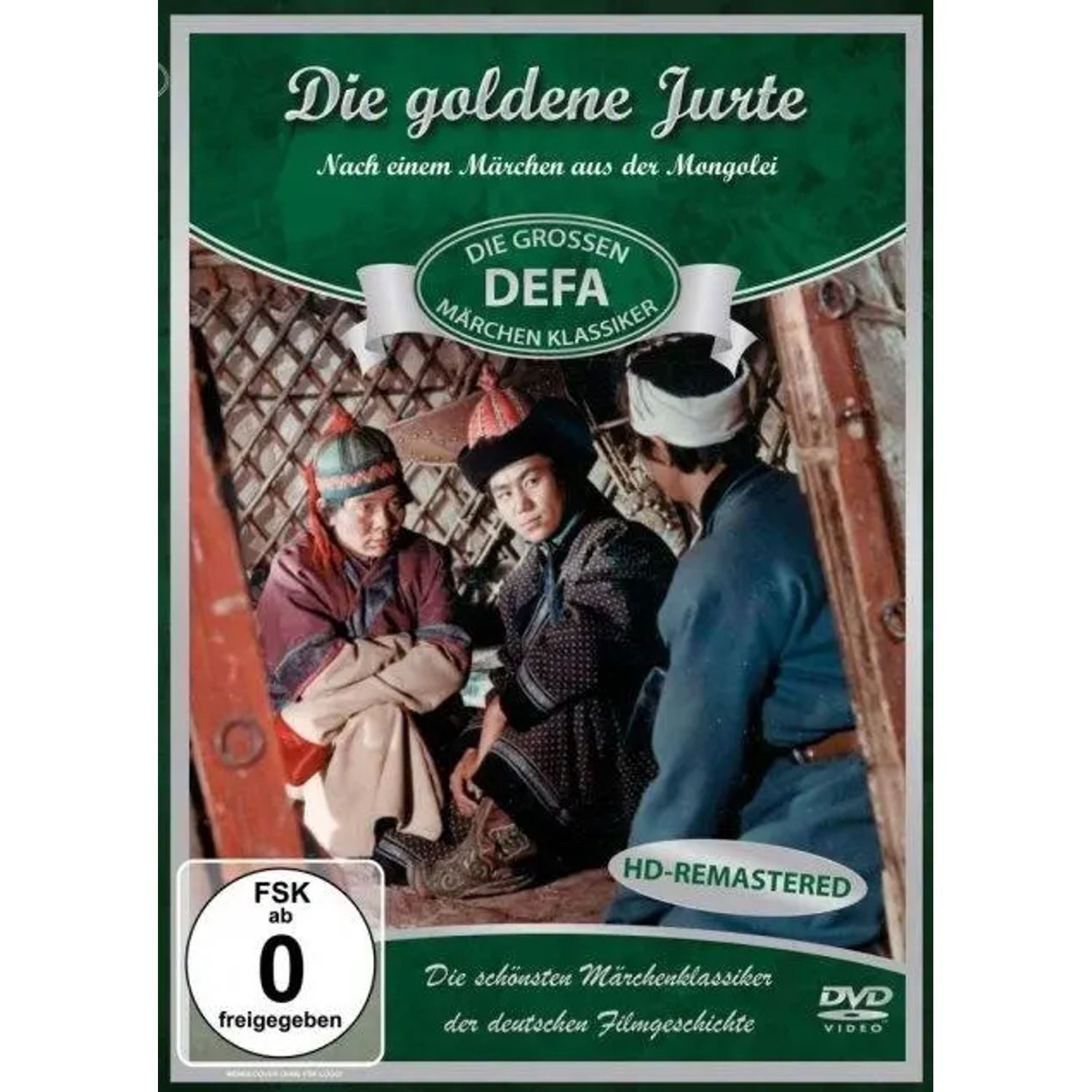 Icestorm DVD Die goldene Jurte