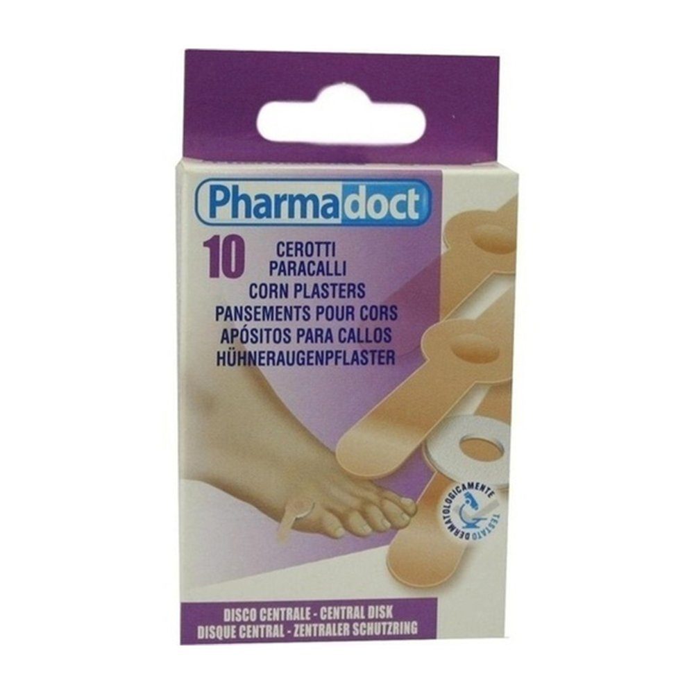 Axisis GmbH Hühneraugenpflaster HÜHNERAUGEN RINGE Pflaster, 10 Stück