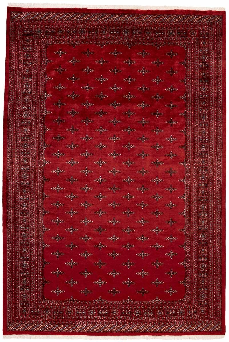 Orientteppich Pakistan Buchara 3ply 249x359 Handgeknüpfter Orientteppich, Nain Trading, rechteckig, Höhe: 8 mm
