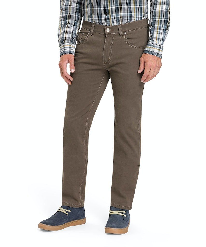 Pioneer Authentic Jeans Bequeme Jeans Pioneer / He.Jeans / RANDO 8107 Deep Taupe | Jeans