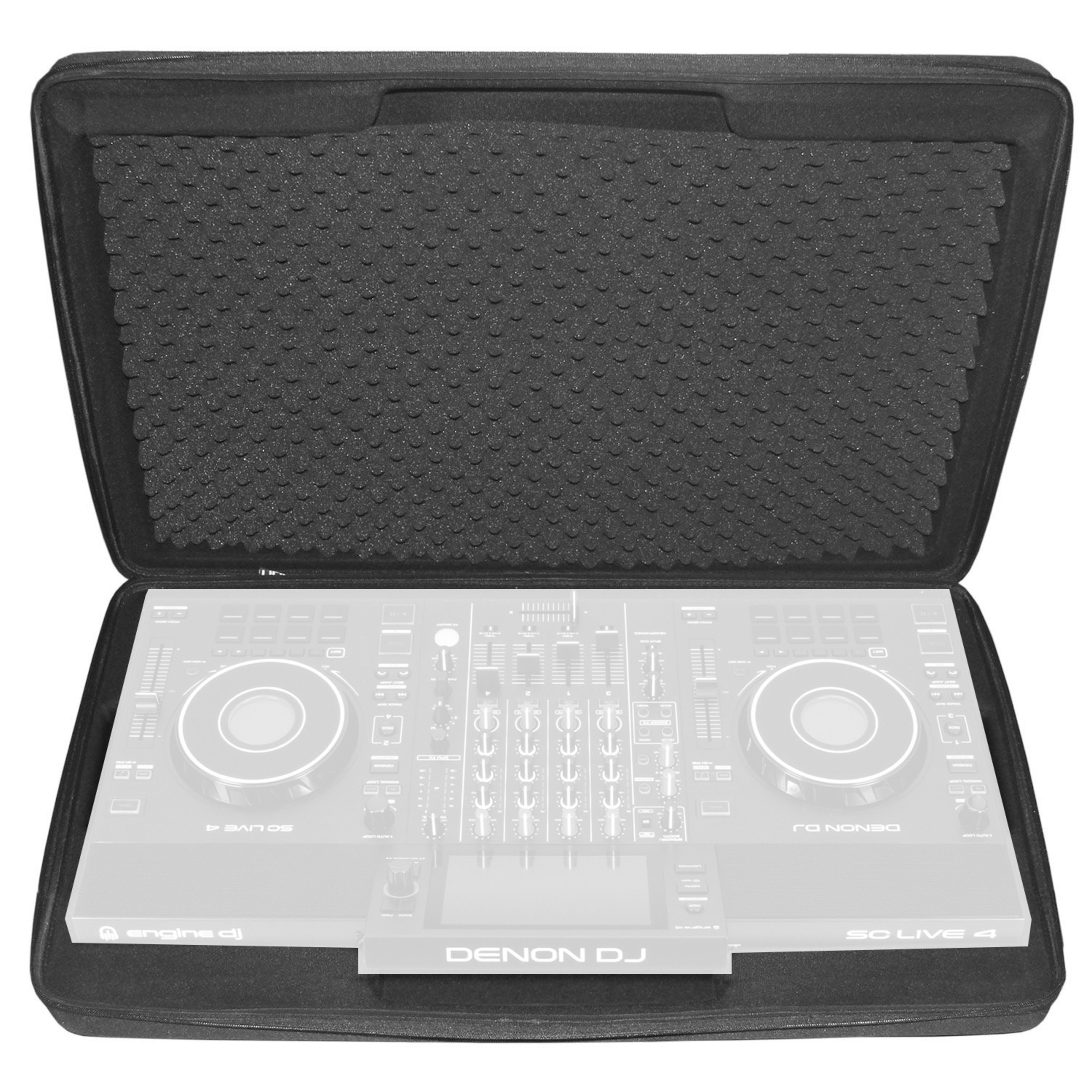 UDG Koffer, Creator Denon DJ SC LIVE 4 Hardcase, Black (U8319BL) - DJ Contr günstig online kaufen